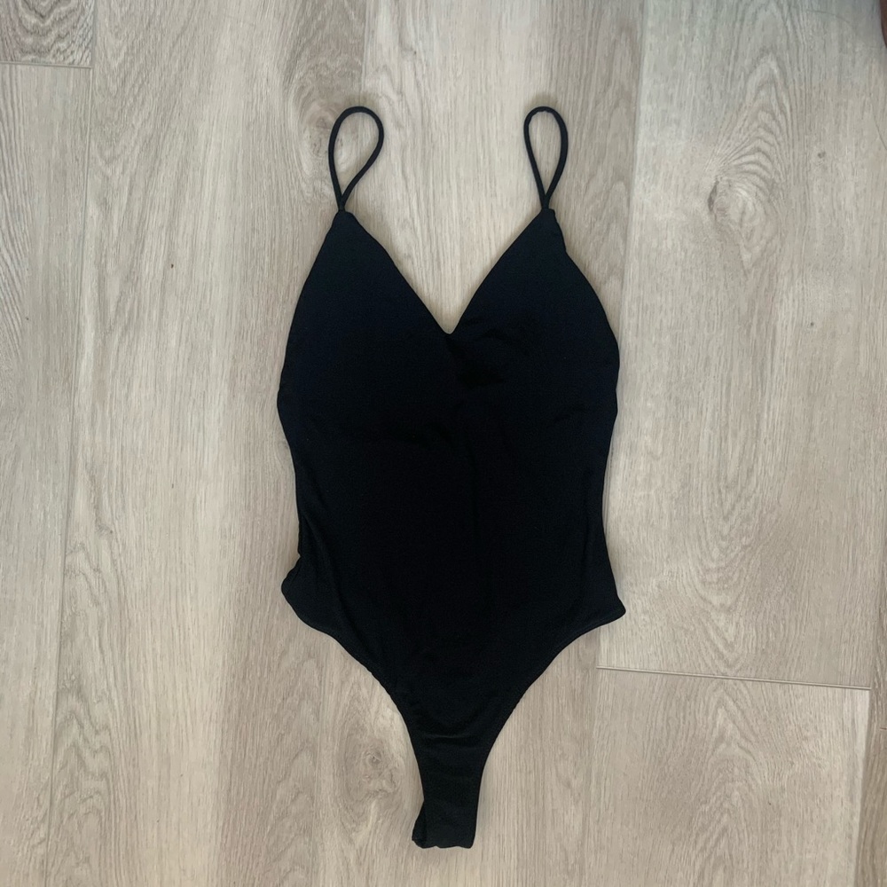 Fashion Nova black bodysuit